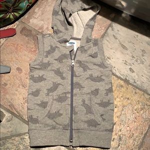 Toddler Old Navy dinosaur vest